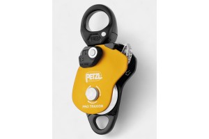 Petzl Pro Traxion D csiga kötélfogóval