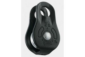 Petzl Fixe D – fekete alumínium csiga