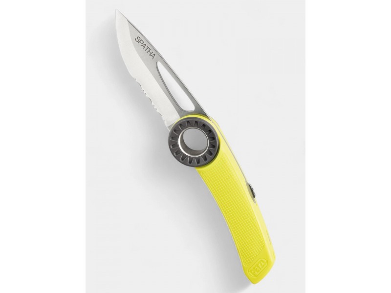 Petzl Spatha D zsebkés – sárga