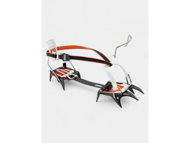 Petzl Irvis D Flexlock hágóvas - kompakt és könnyű