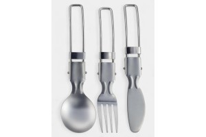 Rockland 3 részes rozsdamentes evőeszköz készlet