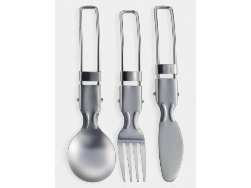 Rockland 3 részes rozsdamentes evőeszköz készlet