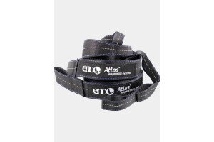Eno Atlas Hammock Straps D heveder – fekete/royal
