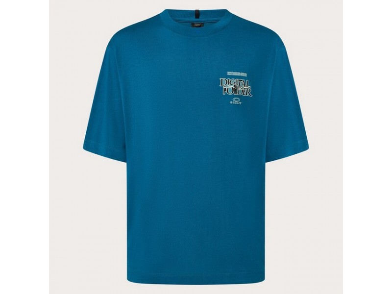 Oakley Futurescape Powder Tee kék póló