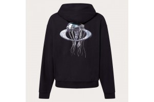 Oakley Futurescape Iced Jelly Hoodie fekete
