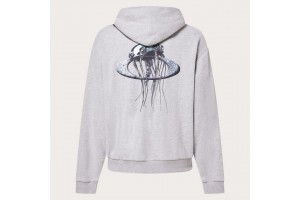 Oakley Futurescape Iced Jelly szürke pulóver