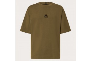 Oakley Futurescape Scorpio Tee Póló – zöld (100% pamut)