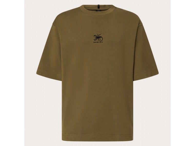 Oakley Futurescape Scorpio Tee Póló – zöld (100% pamut)