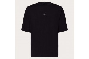 Oakley Stacked Metal Tee fekete férfi póló