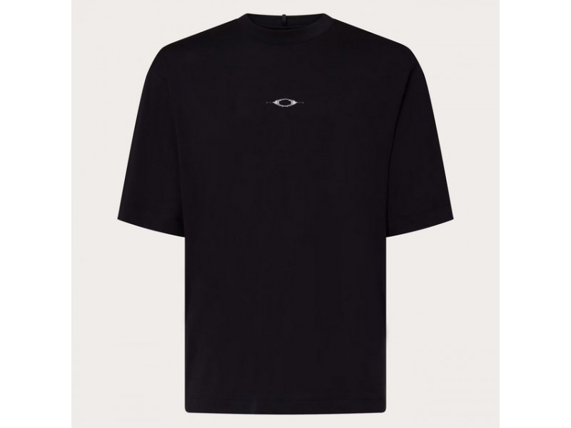 Oakley Stacked Metal Tee fekete férfi póló