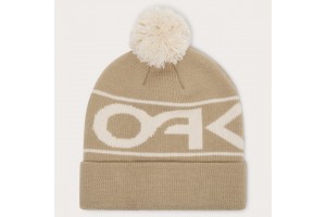 Oakley Factory Cuff Beanie - Bézs unisex sapka