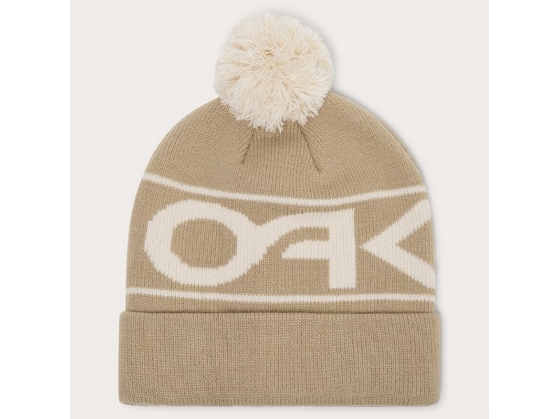 Oakley Factory Cuff Beanie - Bézs unisex sapka