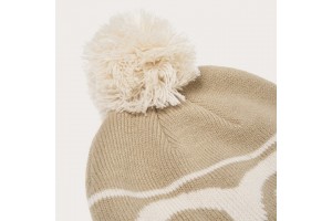 Oakley Factory Cuff Beanie - Bézs unisex sapka