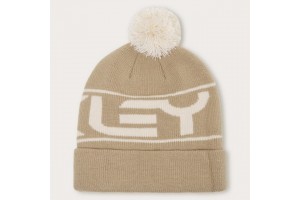 Oakley Factory Cuff Beanie - Bézs unisex sapka