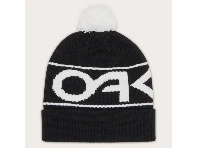 Oakley Factory Cuff Beanie sapka - fekete