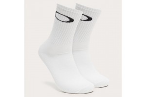 Oakley Ellipse Crew fehér zokni (3 db)