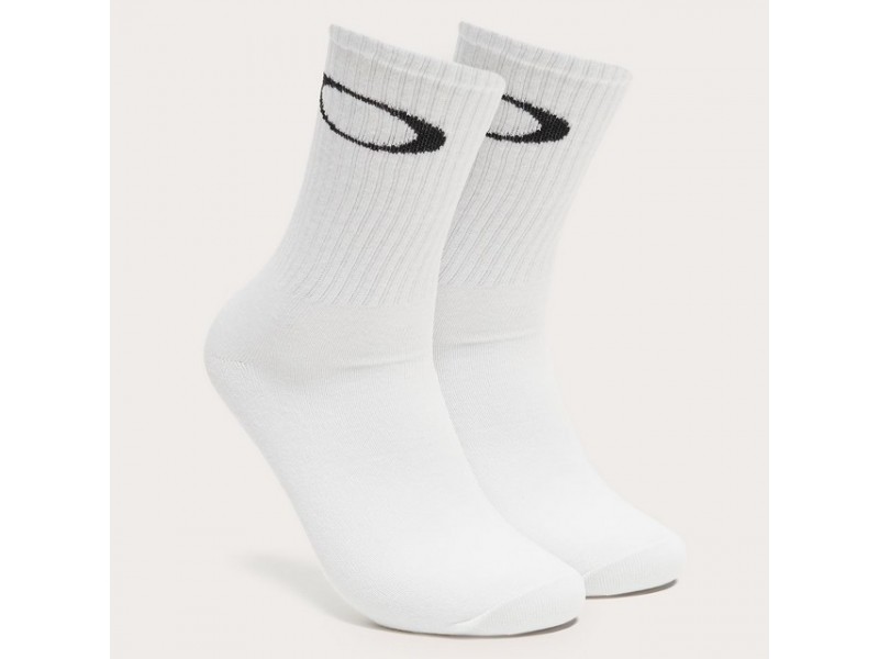 Oakley Ellipse Crew fehér zokni (3 db)