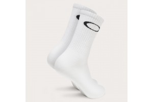 Oakley Ellipse Crew fehér zokni (3 db)