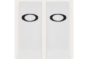 Oakley Ellipse Crew fehér zokni (3 db)