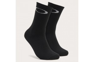 Oakley Ellipse Crew (3 db) fekete zokni