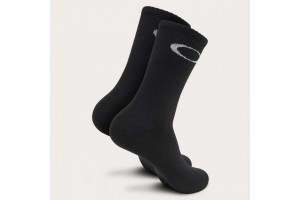Oakley Ellipse Crew (3 db) fekete zokni