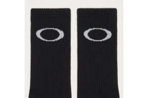 Oakley Ellipse Crew (3 db) fekete zokni