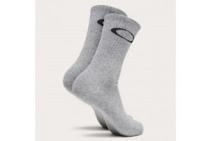 Oakley Ellipse Crew 3 pár férfi zokni, szürke