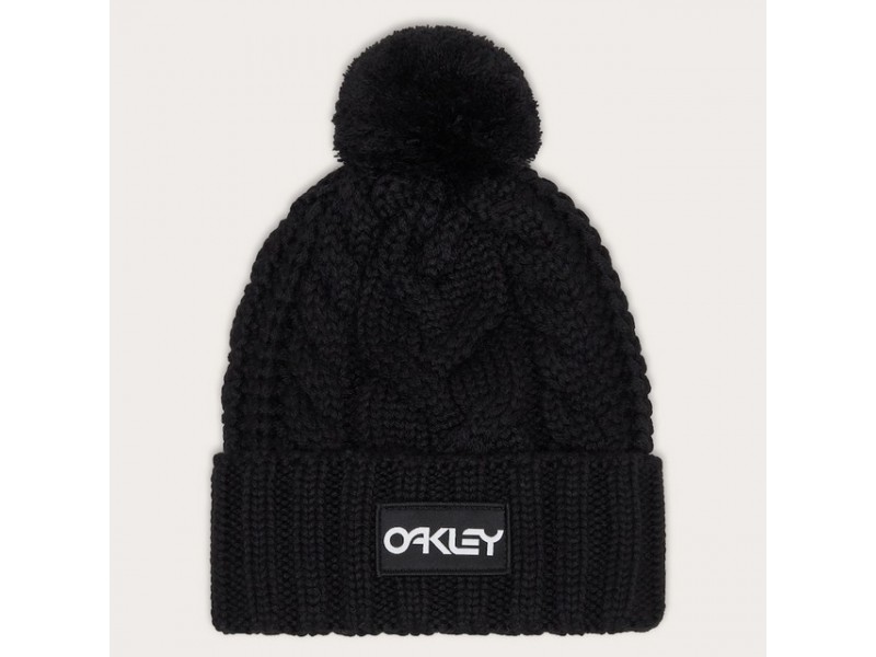 Oakley Harper Pom Beanie női sapka - fekete
