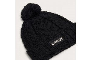 Oakley Harper Pom Beanie női sapka - fekete
