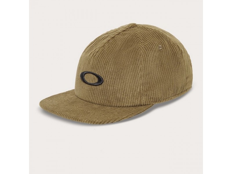 Oakley Ellipse Corduroy zöld sapka