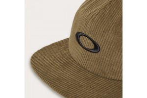 Oakley Ellipse Corduroy zöld sapka