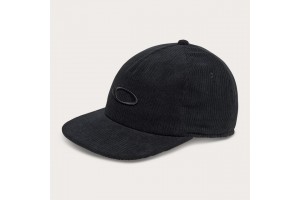 Oakley Ellipse férfi corduroy sapka - fekete