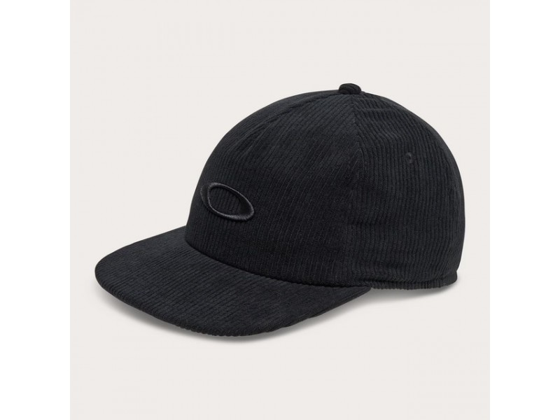 Oakley Ellipse férfi corduroy sapka - fekete