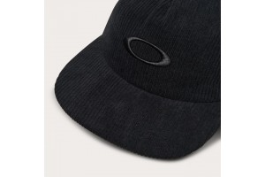 Oakley Ellipse férfi corduroy sapka - fekete