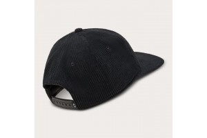 Oakley Ellipse férfi corduroy sapka - fekete