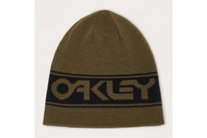 Oakley Tnp Reversible Beanie - zöld unisex sapka