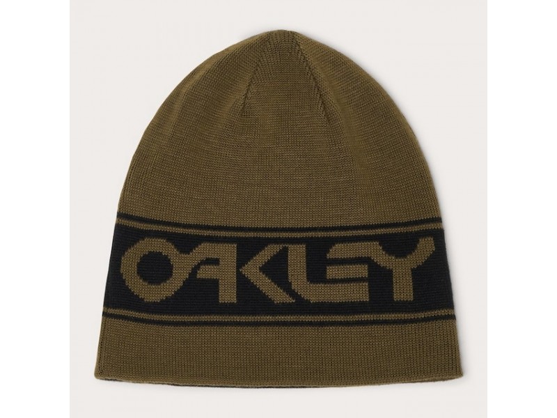 Oakley Tnp Reversible Beanie - zöld unisex sapka