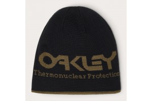 Oakley Tnp Reversible Beanie - zöld unisex sapka