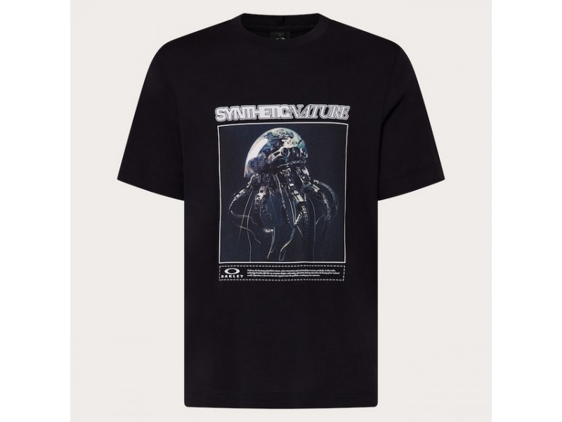 Oakley Futurescape Jellyfish Tee Póló (fekete)