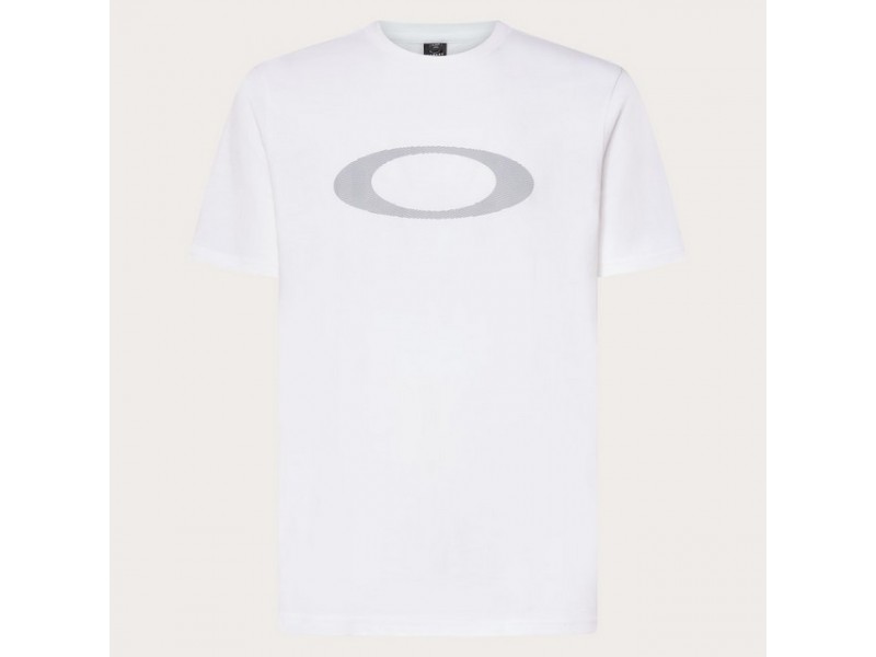 Oakley Waves Ellipse Tee - fehér férfi póló