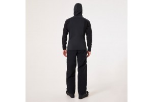 Oakley Drift Tech Fleece fekete férfi pulóver