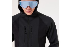 Oakley Drift Tech Fleece fekete férfi pulóver