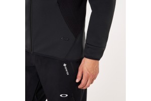 Oakley Drift Tech Fleece fekete férfi pulóver