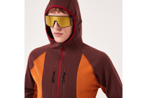 Oakley Drift Tech Fleece férfi narancssárga pulóver