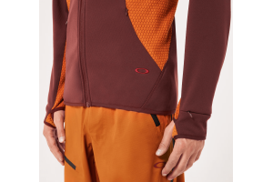 Oakley Drift Tech Fleece férfi narancssárga pulóver