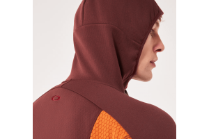 Oakley Drift Tech Fleece férfi narancssárga pulóver