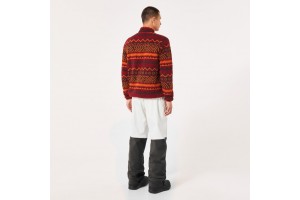 Oakley Mountain Fire Sherpa pulóver bordó