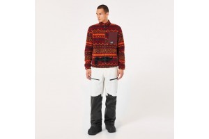 Oakley Mountain Fire Sherpa pulóver bordó