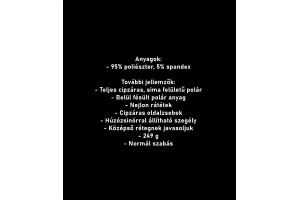 Oakley Peak RC női full zip pulóver - fekete