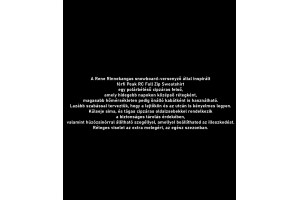 Oakley Peak RC női full zip pulóver - fekete